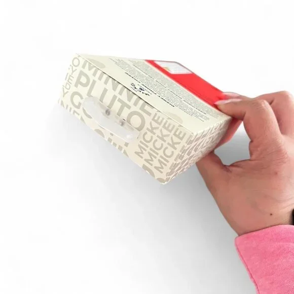 Disney Skinnydip Minnie Mouse Phone Bag Charm Pink Pom Heart New - Picture 5 of 6